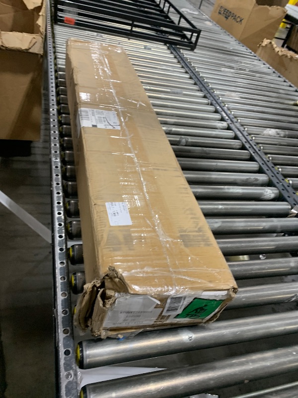 Photo 1 of RIVECO 18U 19” Adjustable Depth Server Rack Support Up to 1700LBS Floor Standing 4 Post Rack with L Rails & Load-Bearing Casters Universal