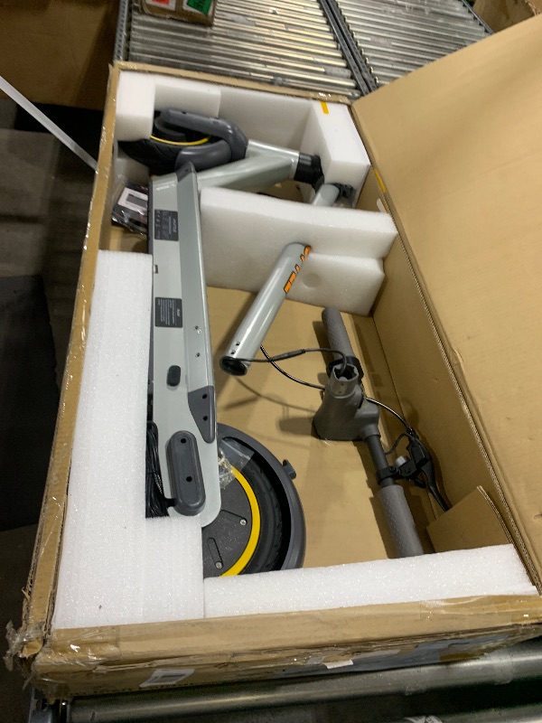 Photo 1 of 10 Inches Foldable Electric Scooter - Unique Performance and Upgraded Pneumatic Tire Foldable Commuter