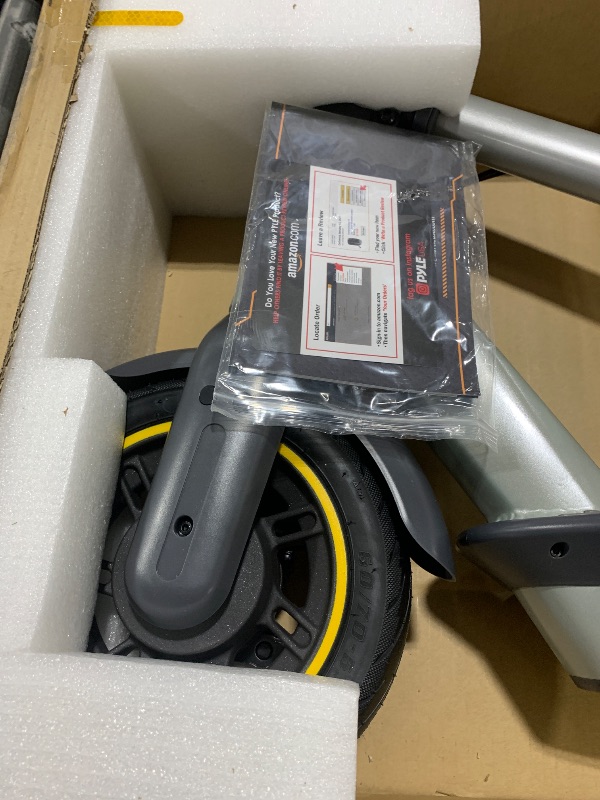 Photo 1 of 10 Inches Foldable Electric Scooter - Unique Performance and Upgraded Pneumatic Tire Foldable Commuter