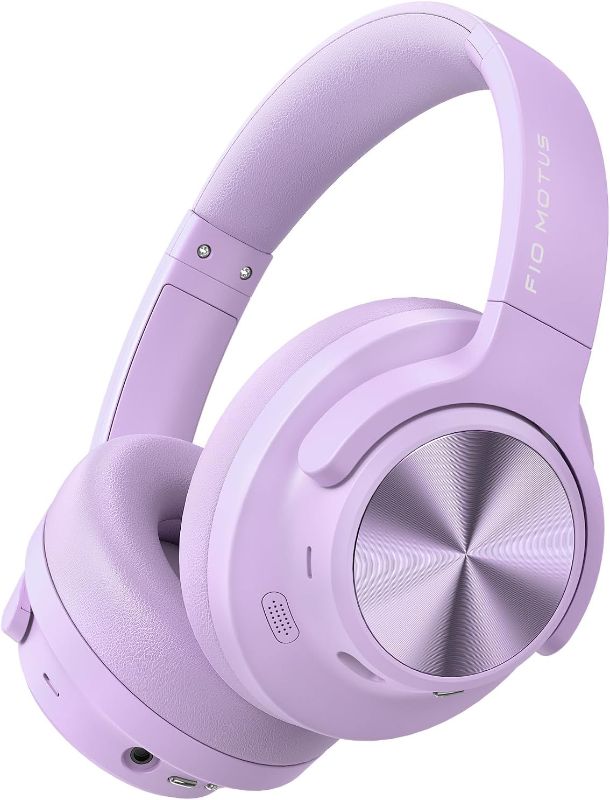 Photo 1 of Noise Cancelling Headphones: Wireless Over Ear Bluetooth Headphones 