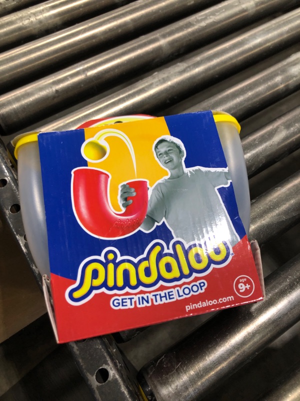 Photo 1 of pindaloo The Original Skill Game – First & Only Authentic Looping Ball for Kids, Teens & Adults | Fun Coordination Game for Ages 8-12+Boosts Focus & Motor Skills Indoor & Outdoor Play | Transparent