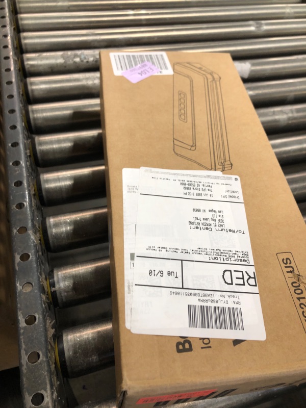 Photo 1 of [Updated 2025] Bonsenkitchen Vacuum Sealer Machine + 40 Vacuum Bags, Fast-Compact/Multi-Functional Food Vacuum Sealer with External Vacuum System, Silver