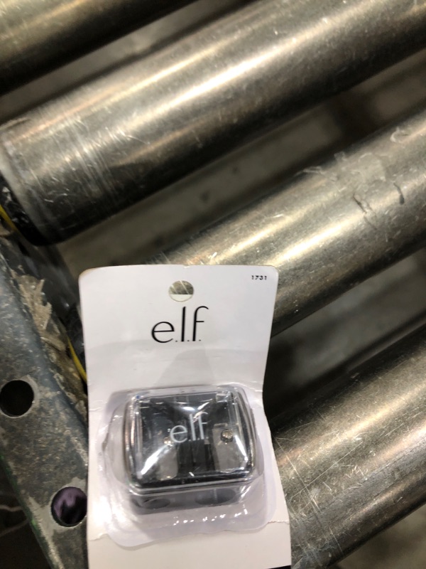 Photo 1 of e.l.f., Dual-Pencil Sharpener, Convenient, Essential Tool, Sharpens, Easy To Clean, Travel-Friendly, Compact, Includes Bonus Small Sharpener