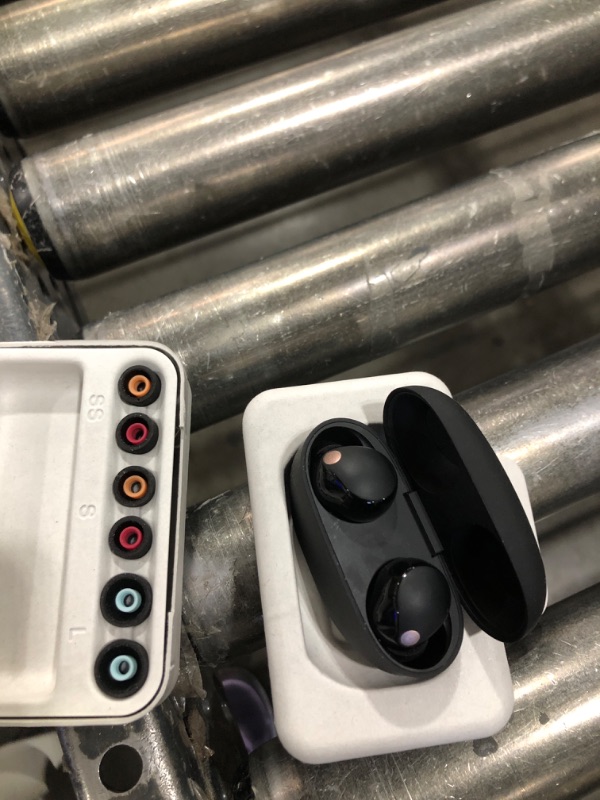 Photo 1 of Sony WF-1000XM5 The Best Truly Wireless Bluetooth Noise Canceling Earbuds & in-Ear Headphones with Alexa Built-in, Black