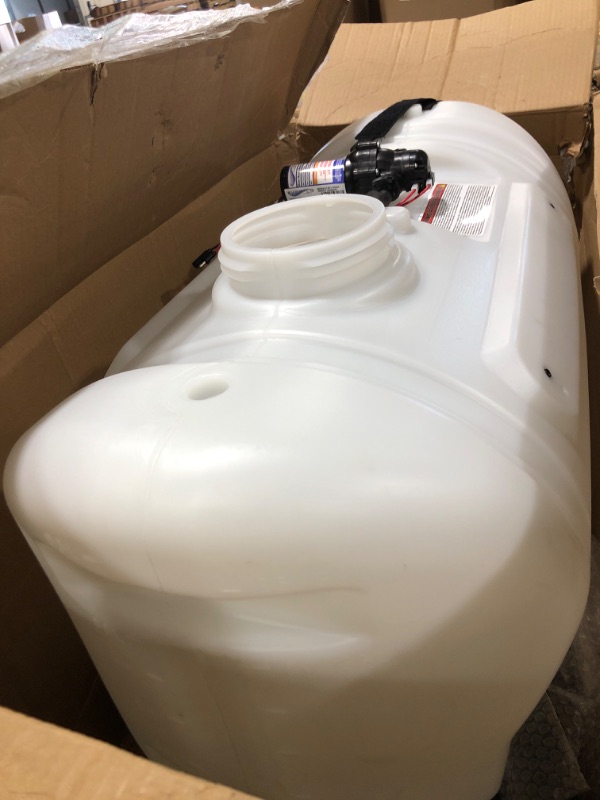 Photo 1 of Grass Guardian 25 Gallon Trailer Broadcast Sprayer - 1.1GPM, 7' Swath