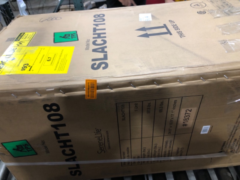 Photo 1 of Serenelife Slacht108 Portable Room Air Conditioner and Heater (10,000 BTU)