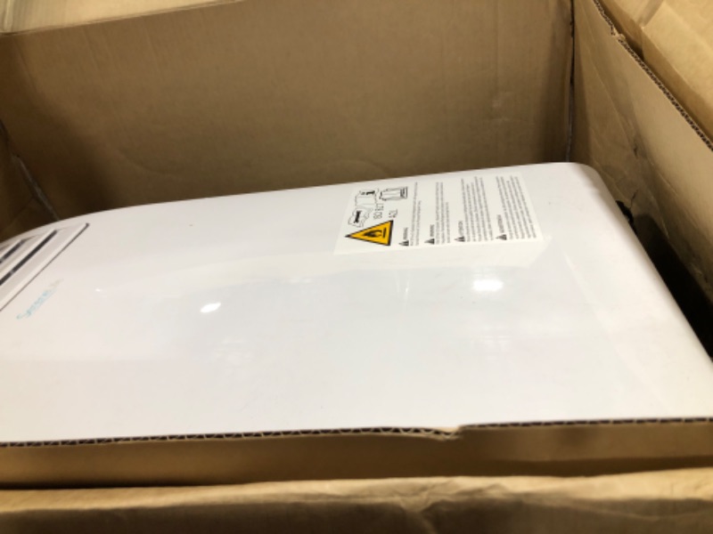 Photo 1 of Serenelife Slacht108 Portable Room Air Conditioner and Heater (10,000 BTU)