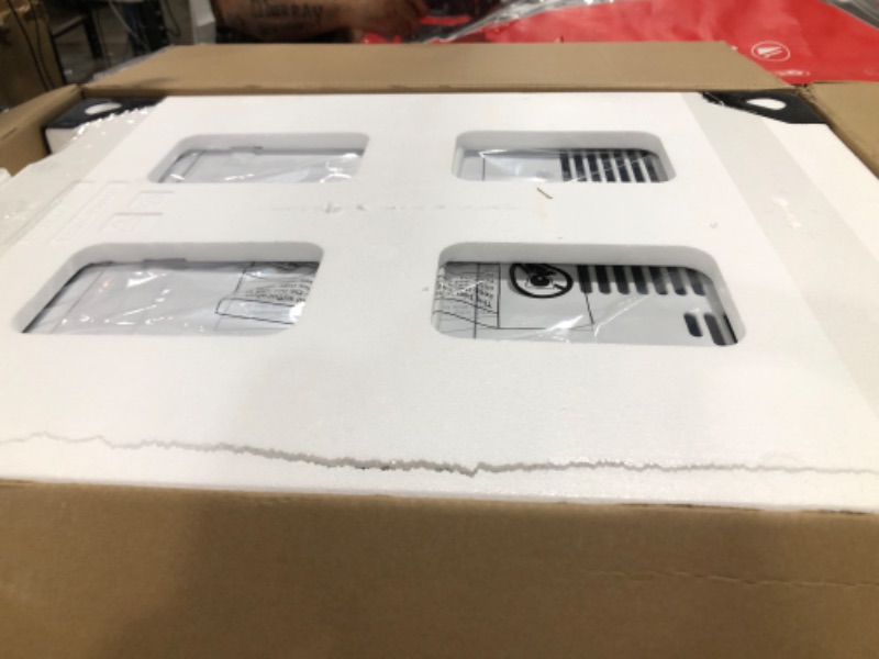 Photo 1 of Profile PHNT12CC Clearview Air Conditioner 12,000, Inverter Technology, Ultra Quiet, Medium Rooms up to 550 Sq. FT, Full Window View with Easy Installation, Energy-Efficient Cooling, 12200 BTU, White