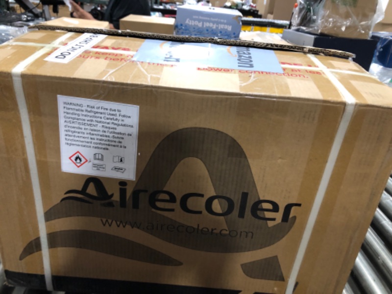 Photo 1 of Airecoler 125 Pints Commercial Dehumidifier with Pump for Crawl Spaces & Basements with Drain Hose, Industrial Grade Water Damage Restoration for up to 6,000 sq ft, Auto Defrost, Memory Starting