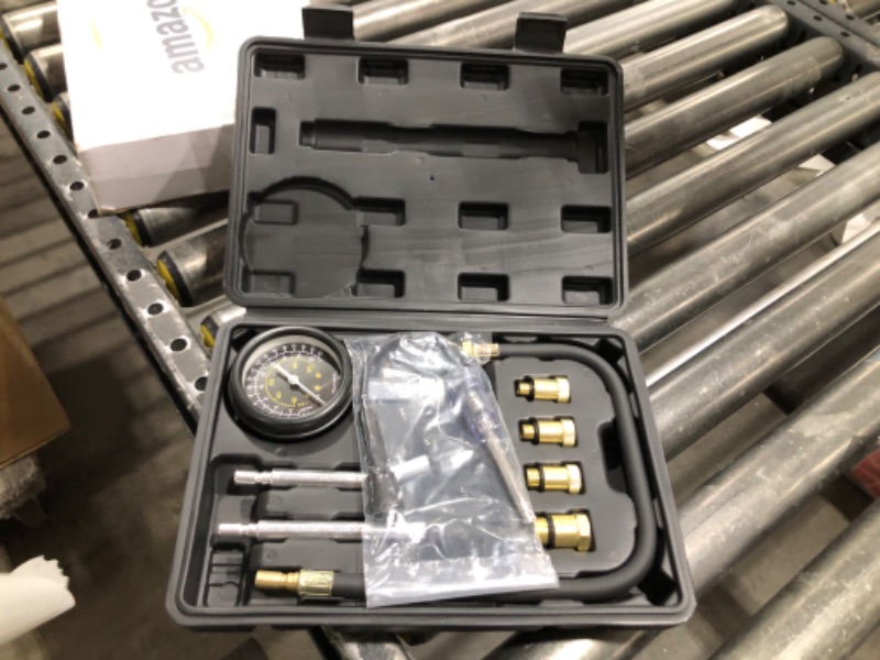 Photo 1 of 9 PIECES AUTOMOTIVE COMPRESSION TESTER KIT