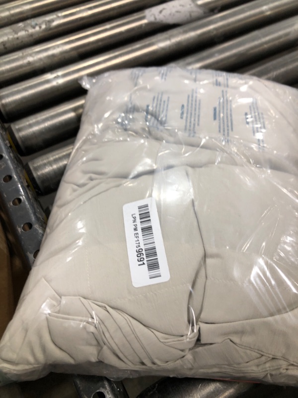 Photo 1 of Bedsure Duvet Cover King Size - 3 Pieces Prewashed Extra Soft Bedding Set, Includes 1 Duvet Cover 104x90 Inches with Zipper Closure & 2 Pillow Shams, Linen, Comforter Not Included