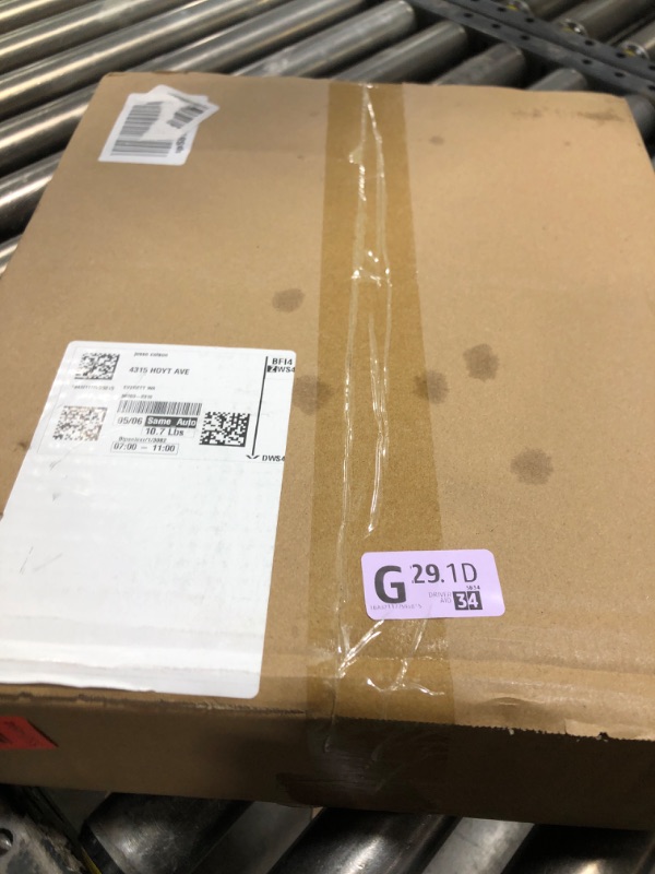 Photo 1 of VyGrow 35 Inch Pot Rack Wall Mounted, 2 Tier Pots and Pans Organizer with 20 Hooks and 6 Pot Lid Holders, Heavy Duty Steel Pot and Pan Hanger for Kitchen Cookware Utensils Storage 34.7" Lx13 Wx26.4 H