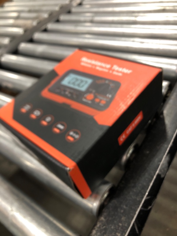 Photo 1 of AIOMEST Digital Megohmmeter Megaohm Meter with 250V/500V/1000V Test Voltage Testing Insulation Resistance IR 0.1M?~2G?, Measure AC DC Volt Ohm, Continuity Tester, Megaohmeter w/Over-Range Indicator