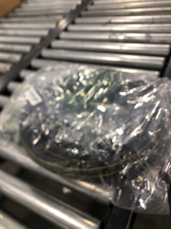 Photo 1 of 10Ft Cord Cover Heavy Duty Cable Protector 3 Channels Contains Cords, Cables and Wires, Easy to Unroll-Conceal Wires of Home, Office, Warehouse