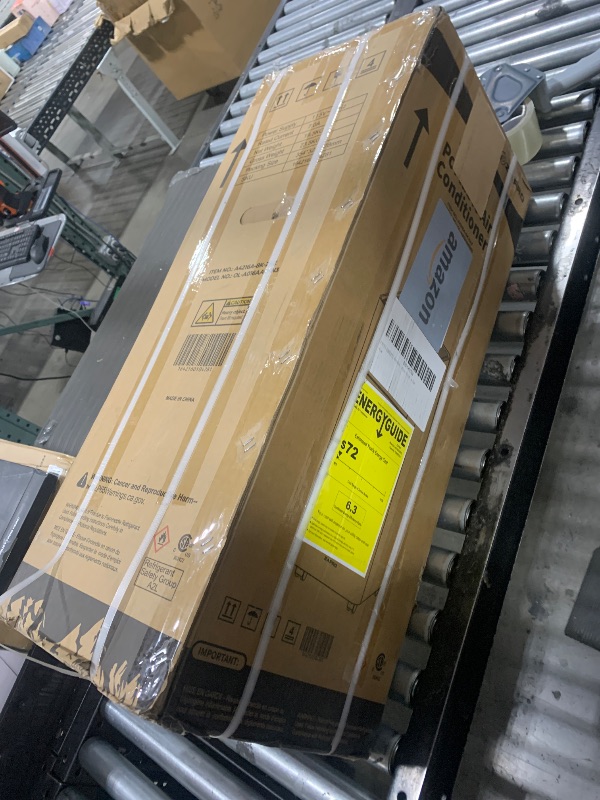 Photo 1 of ZAFRO 8,000 BTU Portable Air Conditioners, 4 Modes Portable AC Unit with Fast Cooling/Energy Saving/Remote Control/24Hrs Timer for Bedroom/Dorms/Indoor Rooms, White