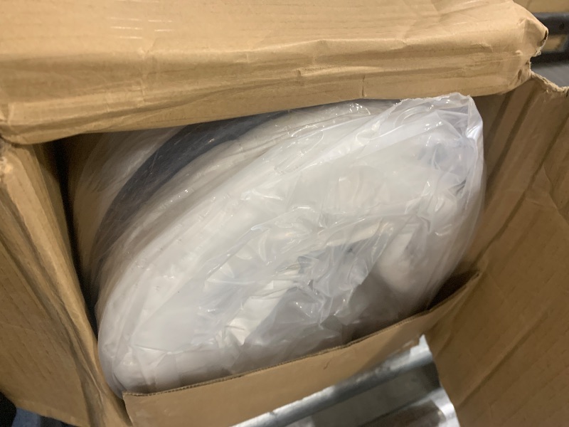 Photo 1 of Vesgantti Full Size Mattress, 10 Inch Hybrid Full Mattress in a Box, Pillow Top Double Bed Mattress, Foam and Pocket Coils Innerspring Mattresses, Pressure Relief, Medium Firm Plush Feel