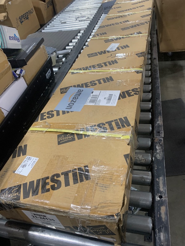 Photo 1 of Westin 21-24135 PRO TRAXX 4 Oval Nerf Bars fits 2019-2025 Silverado Sierra 1500 2020-2025 Silverado Sierra 2500 3500 Crew Cab (Exc 2019 Silverado LD/Sierra 1500 Limited) Black Pair