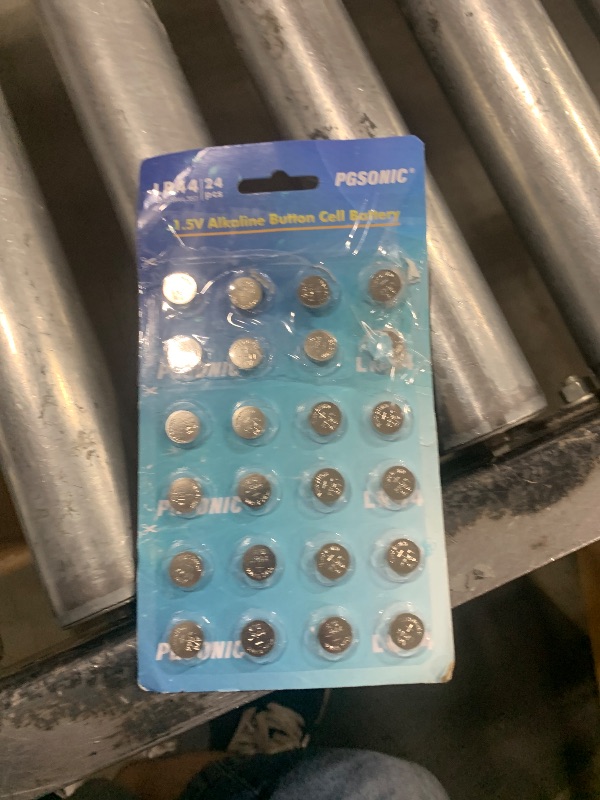Photo 1 of PGSONIC LR44 Battery (24pcs)