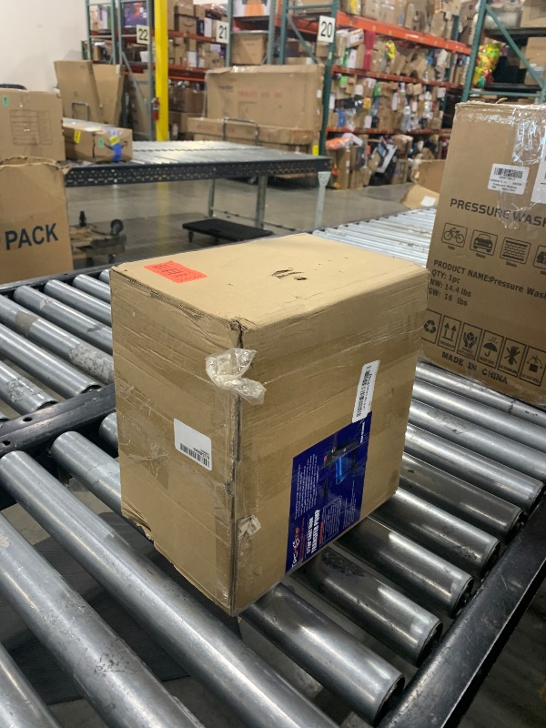 Photo 1 of TecHome 1/2 HP Cast Iron Transfer Pump, 120V 1560GPH Water Pump, High Pressure Transfer Pump with Suction Strainer and Brass Connectors.