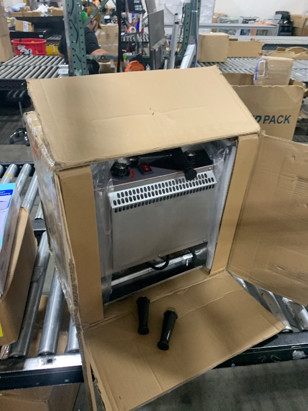 Photo 1 of WICHEMI Commercial Toaster 450 Slices/Hour Commercial Conveyor Toaster Electric Stainless Steel Heavy Duty for Restaurant Bun Bagel Bread, 2600W