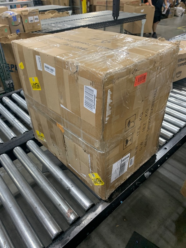 Photo 1 of WICHEMI Commercial Toaster 450 Slices/Hour Commercial Conveyor Toaster Electric Stainless Steel Heavy Duty for Restaurant Bun Bagel Bread, 2600W