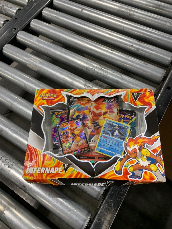 Photo 1 of Pokemon Trading Cards: Infernape V Box