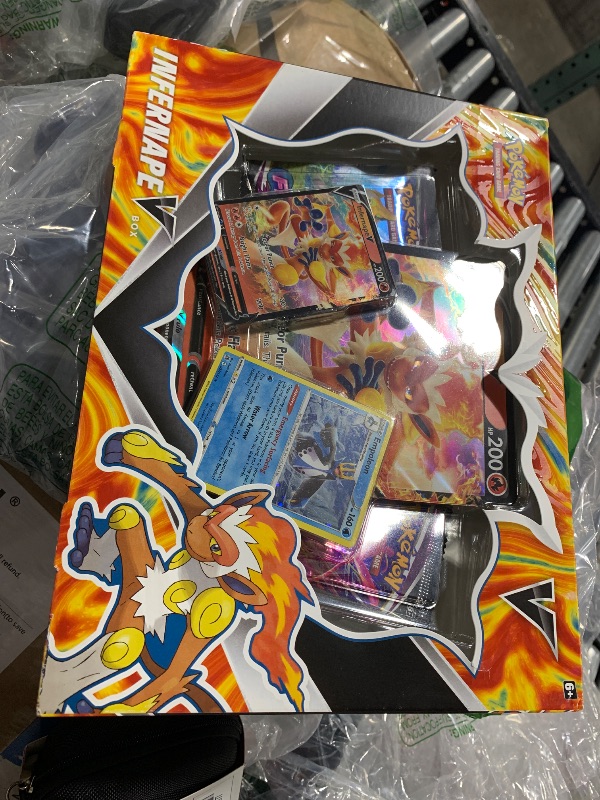 Photo 1 of Pokemon Trading Cards: Infernape V Box