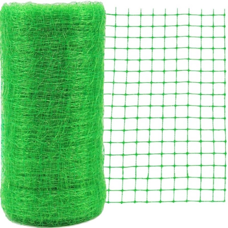 Photo 1 of Garden Netting, 7 x 100 FT Bird Netting for Garden Protection, Green Deer Netting for Plants Fruit Trees Vegetables from Birds, Squirrels, Other Animals