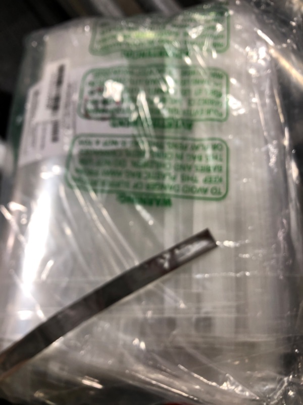 Photo 1 of Pack It Chic - 10” X 13” (200 Pack) Clear Resealable Cello Bags - Fits 10X13 Prints, Photos, Documents - Self Seal