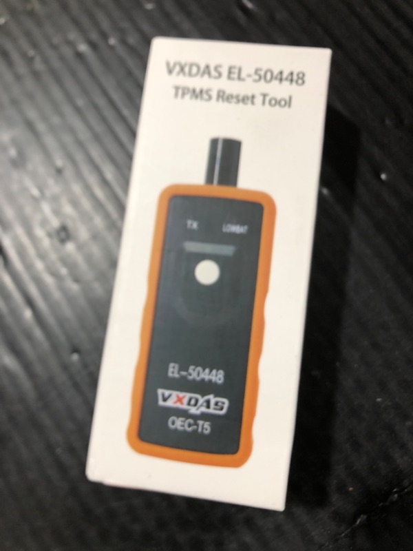Photo 1 of VXDAS TPMS Relearn Tool for GM Tire Sensor TPMS Reset Tool Tire Pressure Monitor system Activation Tool OEC-T5 for GM Buick/Chevy/Cadillac Series Vehicles 2023 Edition
