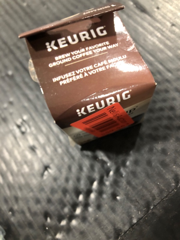 Photo 1 of Keurig My K-Cup Universal Reusable Filter MultiStream Technology - Gray (Packaging May Vary)
