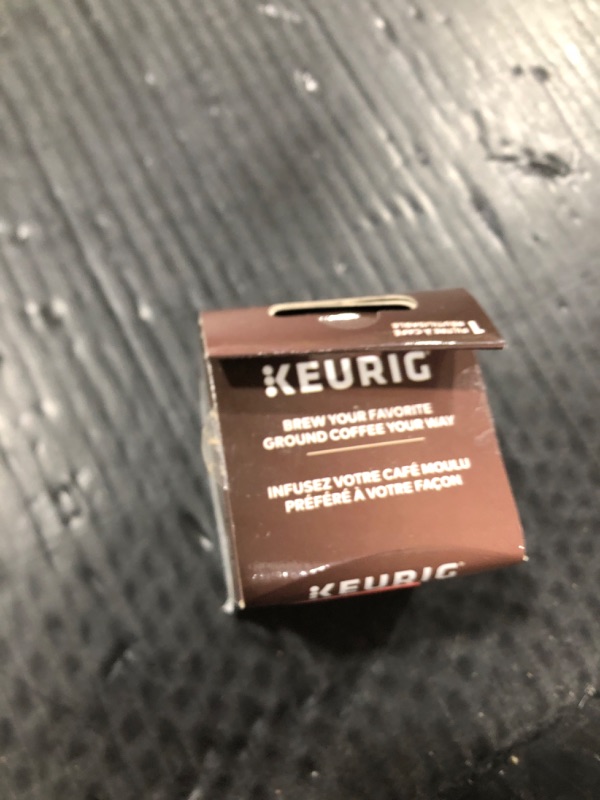 Photo 1 of Keurig My K-Cup Universal Reusable Filter MultiStream Technology - Gray (Packaging May Vary)