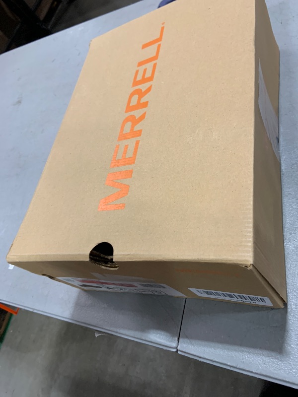 Photo 1 of Merrell Men's Moab Adventure Carbon Fiber Industrial Shoe, Medium Brown, 13