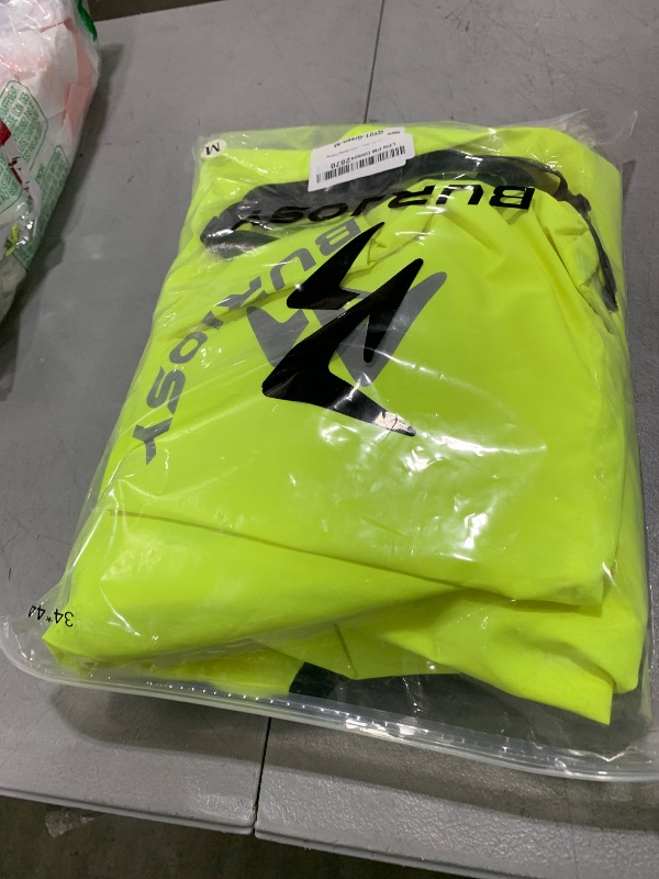 Photo 1 of Rain Suit for Men, Packable Waterproof Rain Jacket & Pants, Reflective Raincoat Rain Gear for Outdoor Golf Hiking Fishing