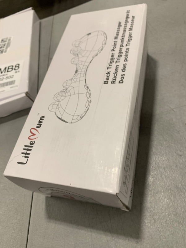 Photo 1 of LittleMum Back Trigger Point Massager, Gluteus Massager, Myofascial Release Piriformis Syndrome, Release Knots, Relieve Back Strain Pain