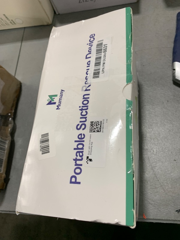 Photo 1 of Mumany Choking Rescue Device, FSA HSA Eligible Portable Suction Rescue Device First Aid Kit for Kids and Adults, Portable Airway Suction Device-Home Kit