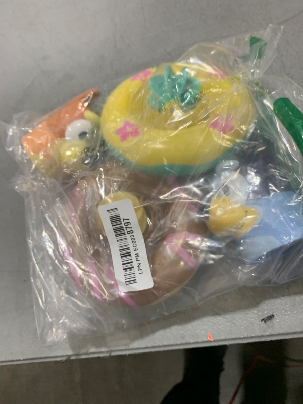 Photo 1 of TOMY Toomies Splash & Float Bingo and Bluey Water Toys - 2-in-1 Toddler Bath Toys with Pour Cup and Water Wheel - Ages 18 Months and Up
