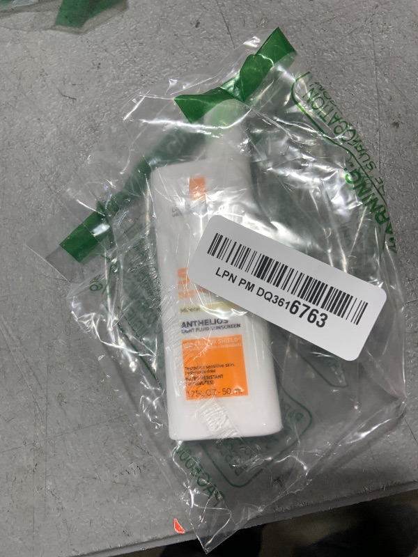Photo 1 of La Roche-Posay Anthelios Mineral Ultra-Light Face Sunscreen SPF 50, Zinc Oxide Sunscreen for Face, 100% Mineral Sunblock, Oil Free for Sensitive Skin, Daily Sun Protection