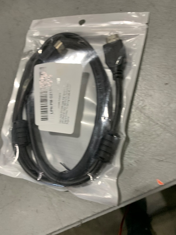 Photo 1 of Kado 5ft HDMI Cable, High Speed HDMI 1.4 with Ethernet 1920x1080 FHD 144Hz 100Hz 60Hz HDCP, Male-to-Male 1.5m Length Genuine Parts Made for Sceptre Monitor, TV, Gaming Console, PC, Laptop, Projector