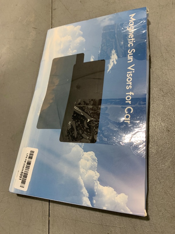 Photo 1 of NAZZO Car Visor Extender Sun Blocker, Polarized Sunvisor Extension with Removable Magnetic PC Lens, Anti Glare Car Visor Extended for Safe Driving, Universal for SUV, Family Automotive, Black