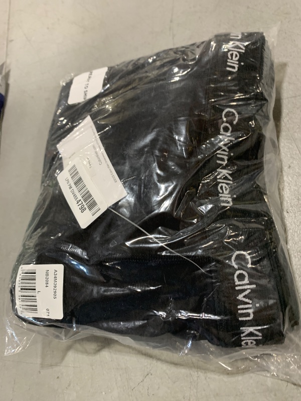 Photo 1 of Calvin Klein Men's Cotton Stretch Megapack Boxer Briefs, Black (7 Pack), L