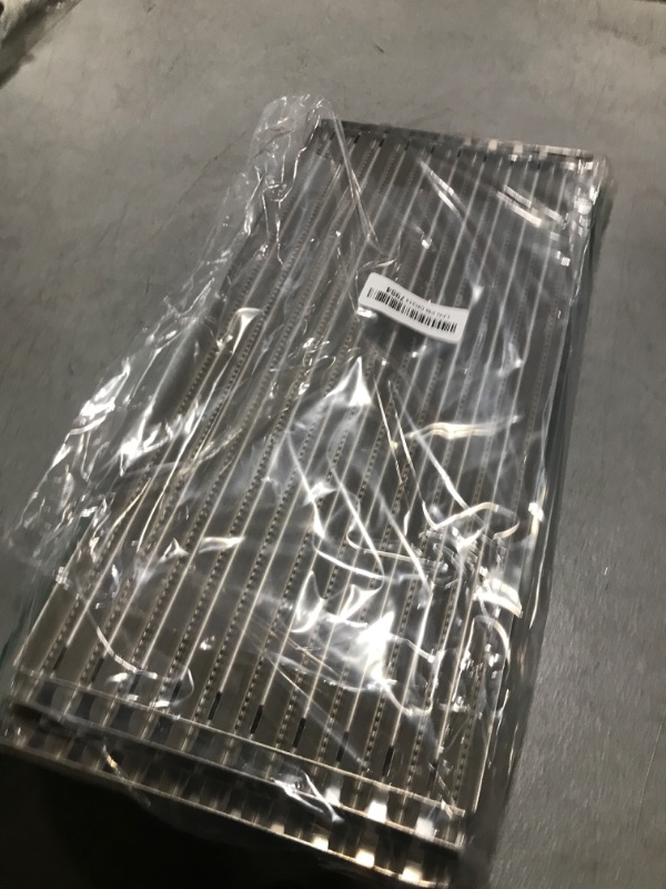 Photo 1 of BBQ-PLUS Infrared Grill Emitter Plate for Charbroil Grill 463242515, 463367016, 463242516, 466242515, 466242615, 463243016, 463367516, 466242516, 466242616, 463346017, Stainless Steel, 3 Pack