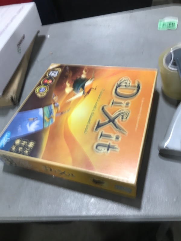 Photo 1 of Dixit Board Game - The Award-Winning Game of Imagination and Creativity! Fun Family Storytelling Game for Kids & Adults, Ages 8+, 3-6 Players, 30 Minute Playtime, Made by Libellud