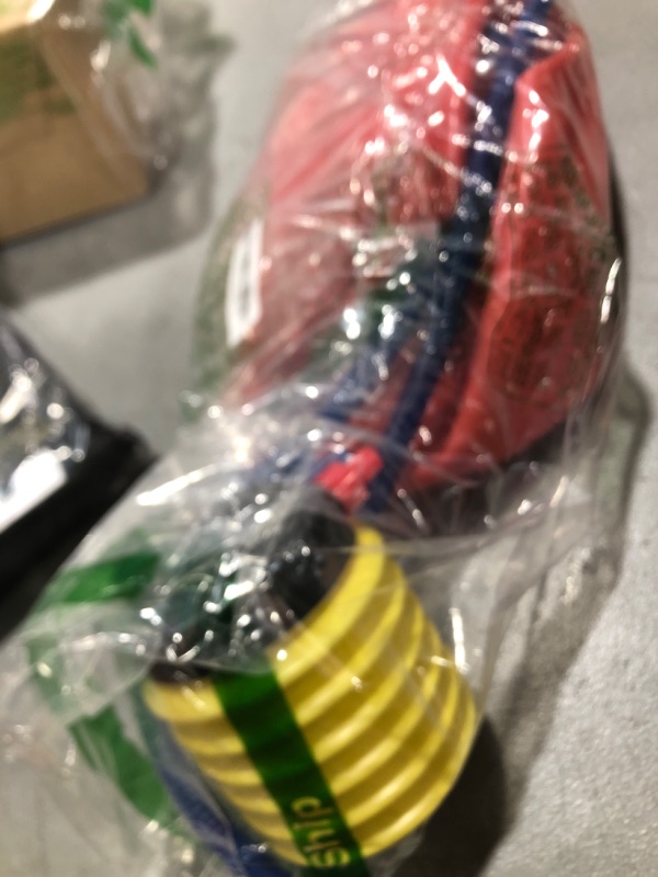 Photo 1 of RideFound 17-Inch Equine Ball for Play & Training - Anti-Burst, Mega Horse Soccer Ball for Goat, Donkey