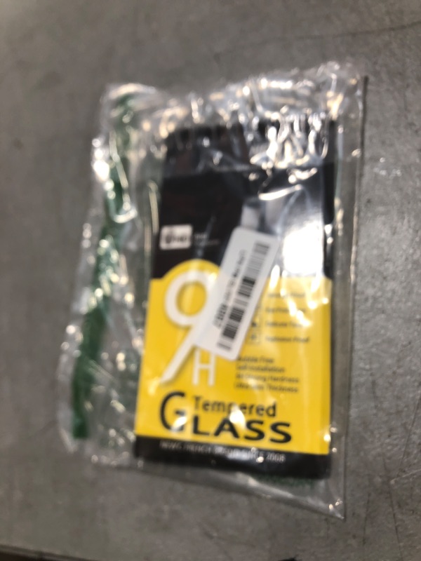 Photo 1 of NEW'C 3 Pack Designed for iPhone 14 Pro Screen Protector (6.1"), Tempered Glass, Case Friendly Anti Scratch Bubble Free Ultra Resistant