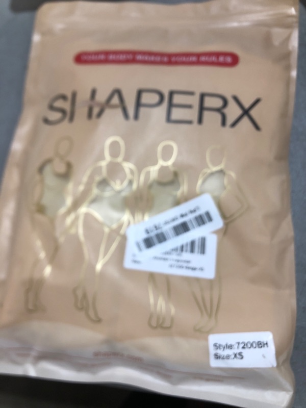 Photo 1 of SHAPERX Women's Fajas Colombianas Shapewear Postpartum Tummy Control Body Shaper Butt Lifter Bodysuit,SZ7200-Beige-XS