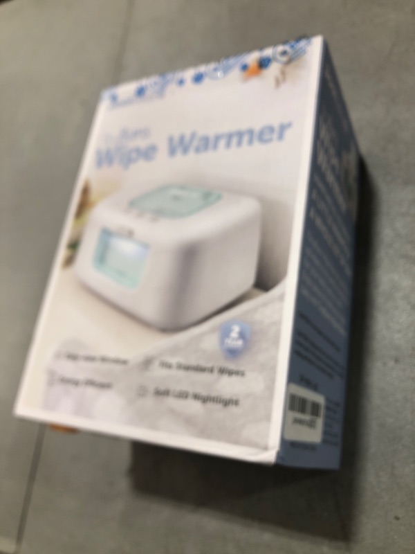 Photo 1 of TinyBums Baby Wipe Warmer & Dispenser with LED Changing Light & On/Off Switch - Jool Baby