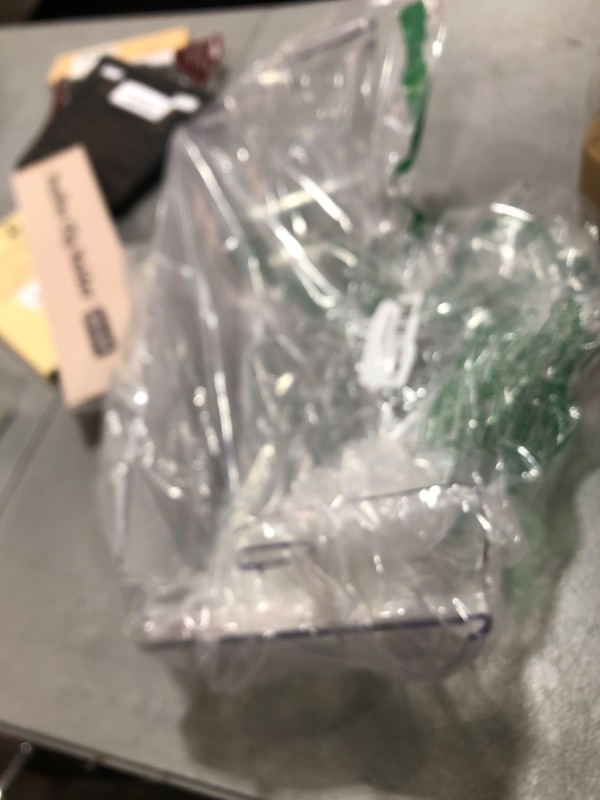 Photo 1 of 242126602 Refrigerator Door Bin Shelf Replacement for Elec.trolux and Frigi.daire Refrigerator - Fits AMI PARTS Side Shelf Bottom Rack Parts 4547407 AP6278233 PS12364199 EAP12364199