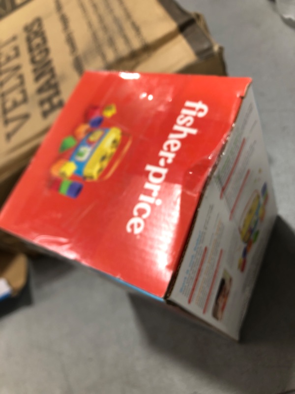 Photo 1 of Fisher-Price Stacking Toy Baby's First Blocks Set of 10 Shapes for Sorting Play for Infants Ages 6+ Months