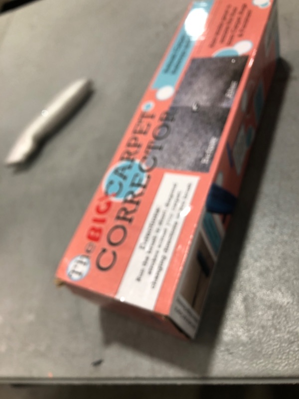 Photo 1 of The Big Carpet Corrector - Rejuvenate Matted Down Carpet! Great for Steps, Hallways and High Traffic Areas. Large Version of The Carpet Corrector!